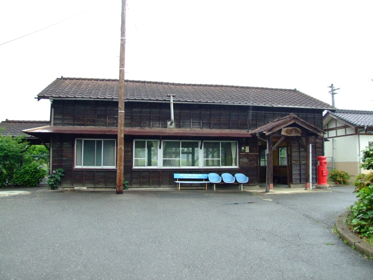 撮影・姫新線・美作千代