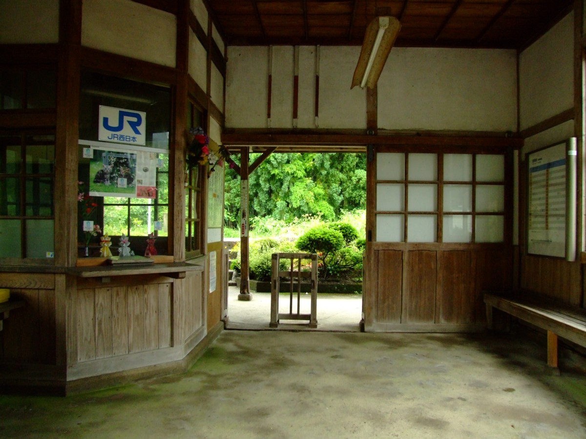 撮影・因美線・知和