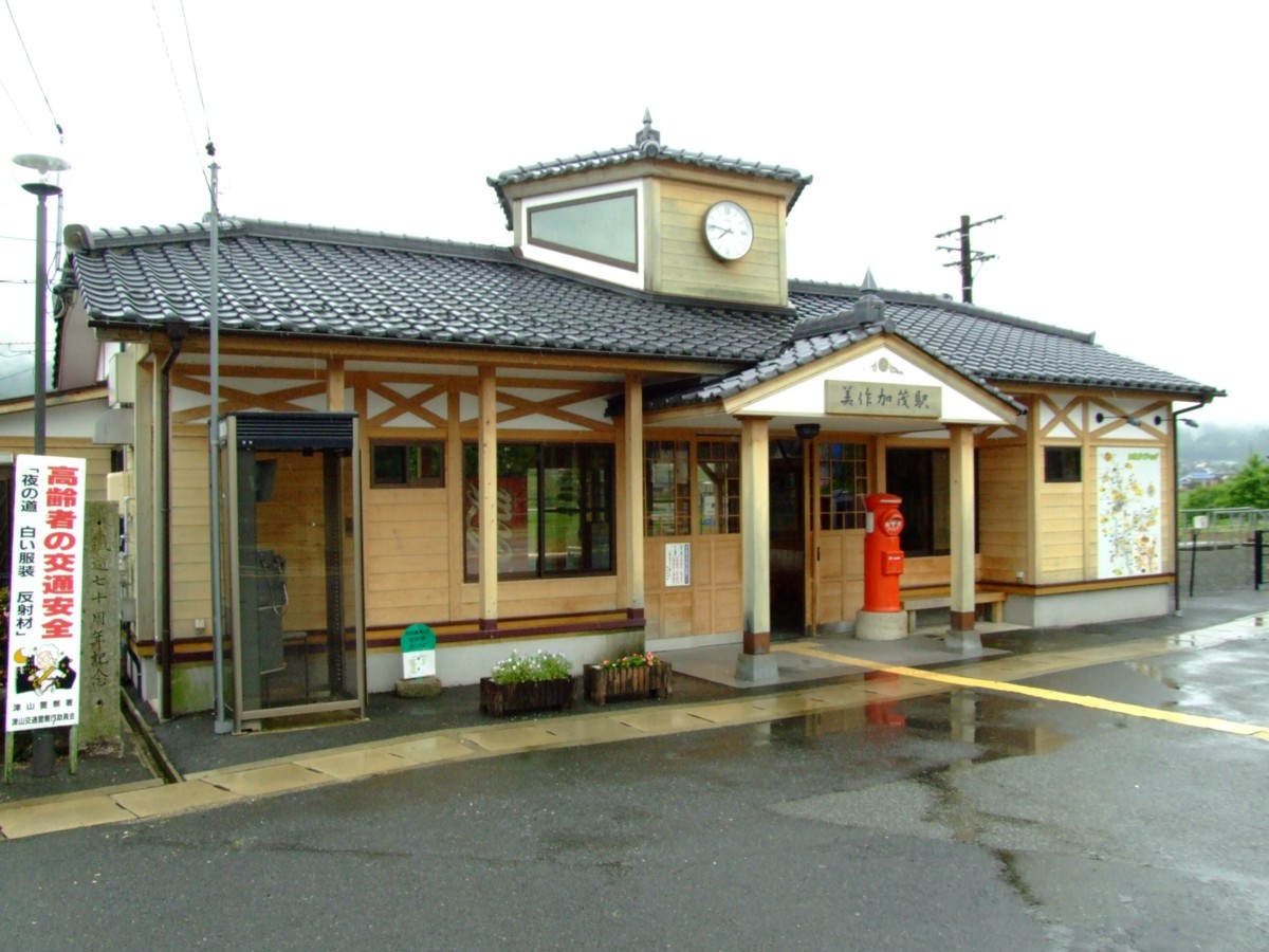 撮影・因美線・美作加茂