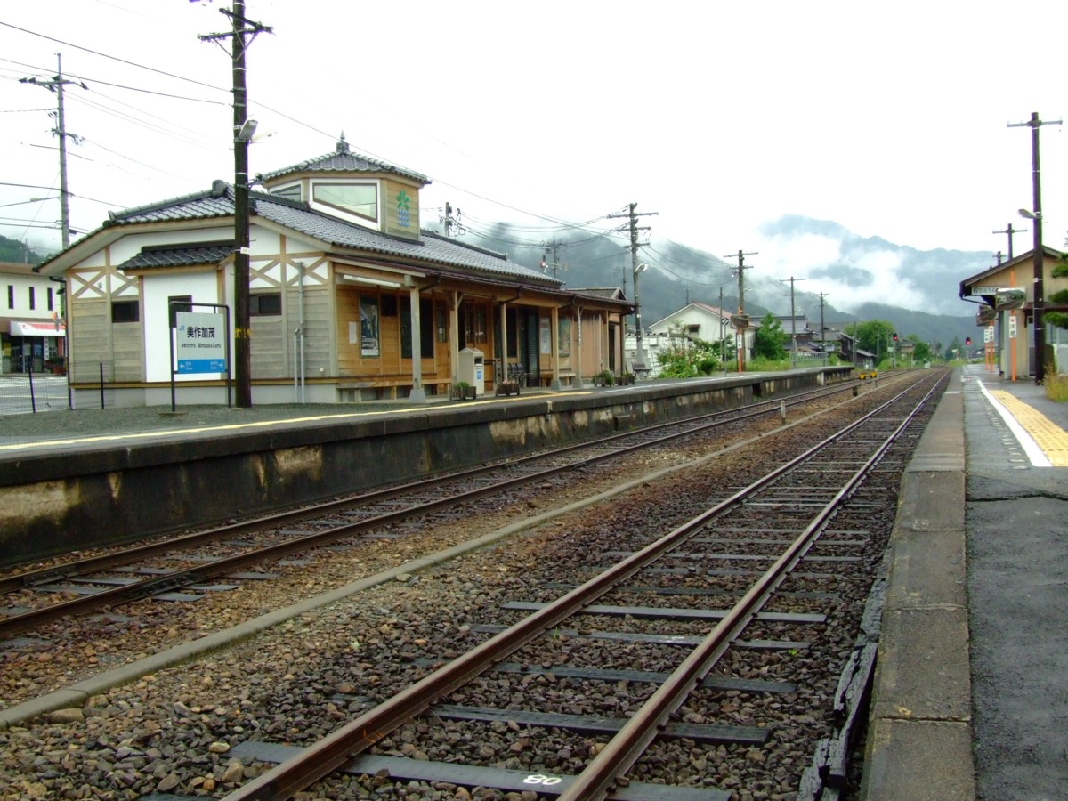 撮影・因美線・美作加茂