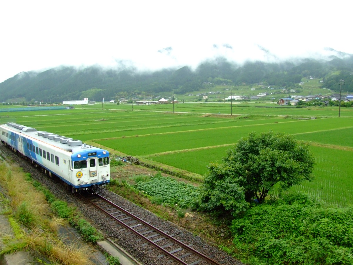 撮影・因美線・美作加茂－知和