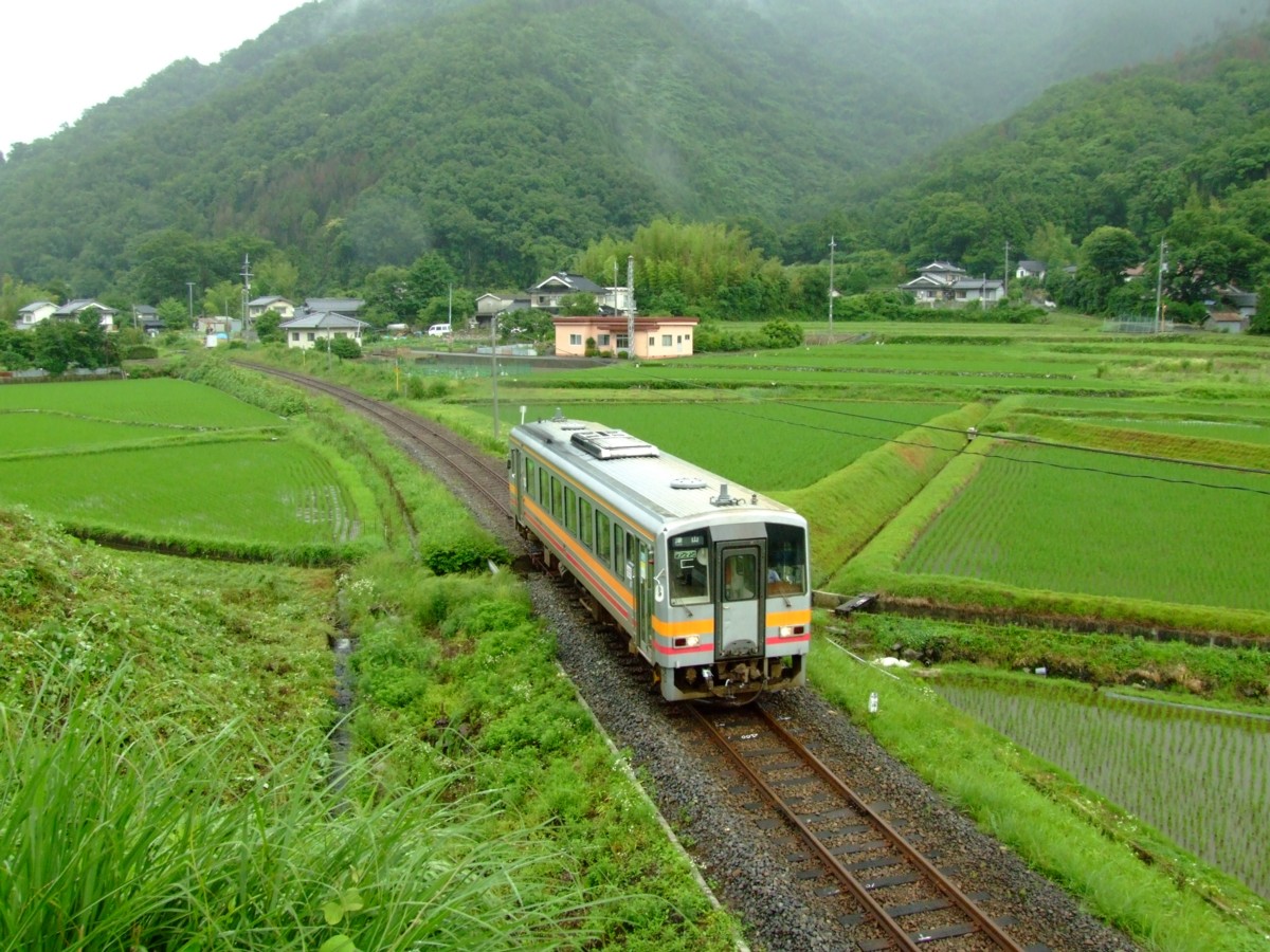 撮影・因美線・美作滝尾－三浦