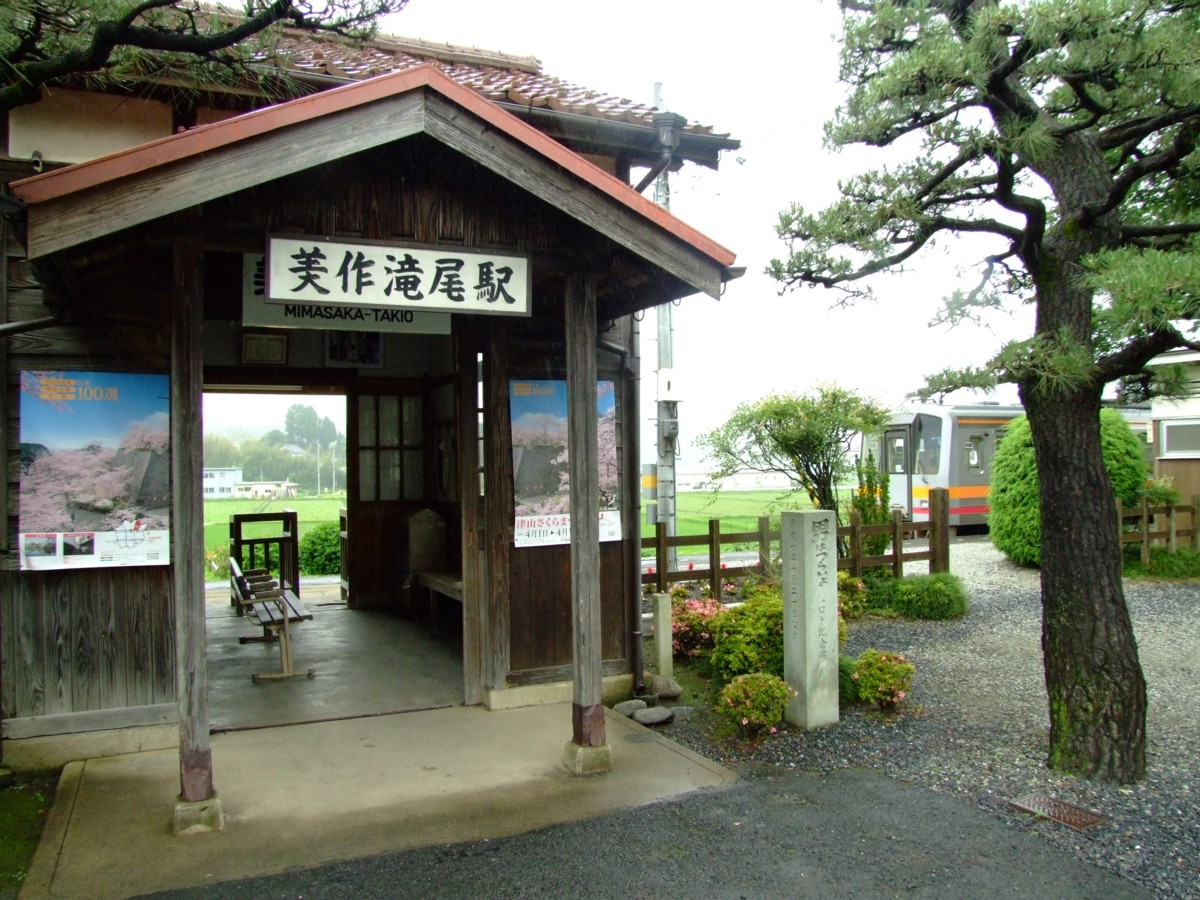 撮影・因美線・美作滝尾