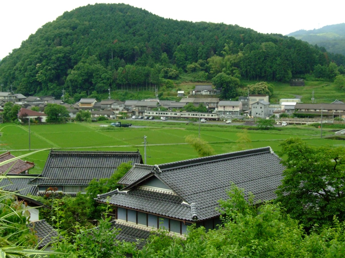 撮影・津山線・亀甲