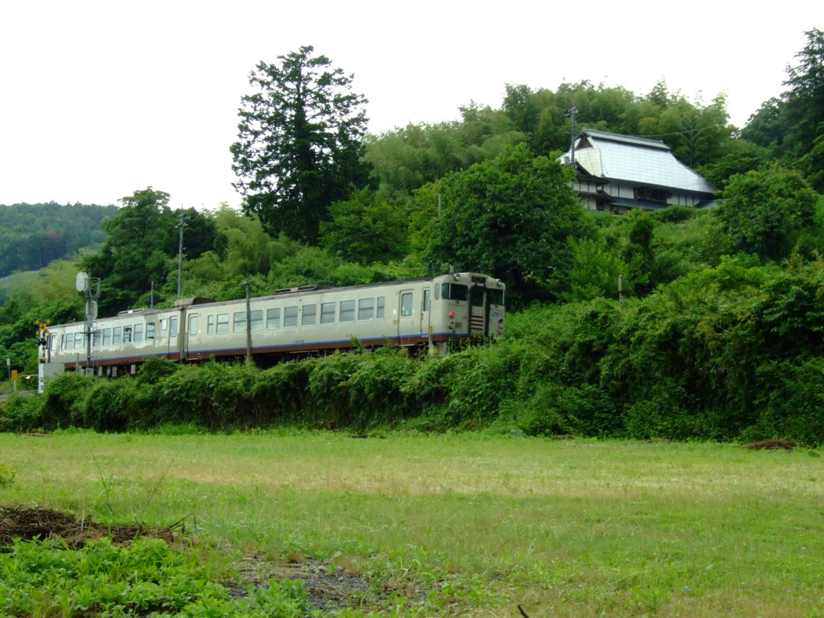 撮影・津山線・亀甲－佐良山