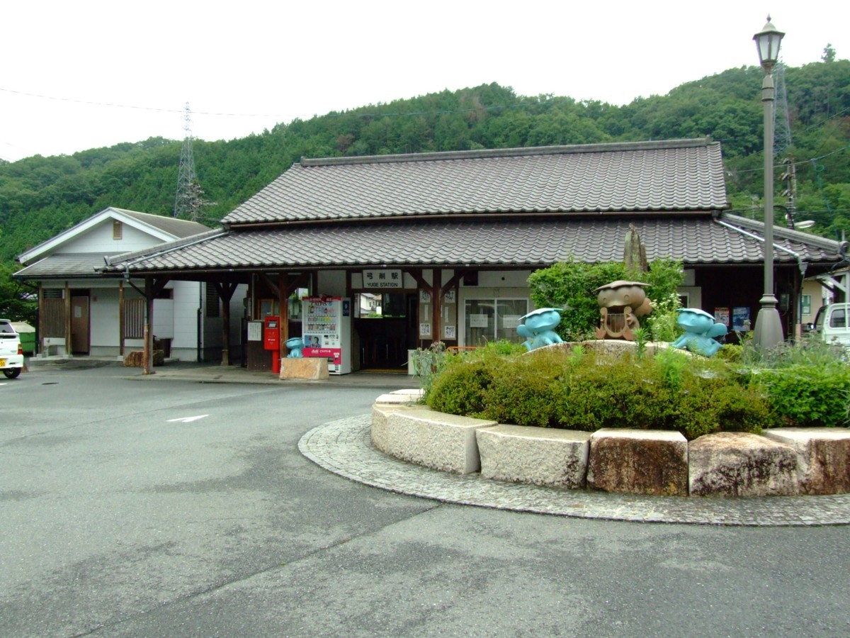 撮影・津山線・弓削