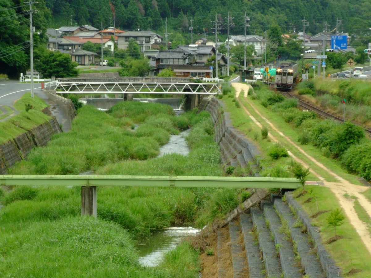 撮影・津山線・神目－弓削