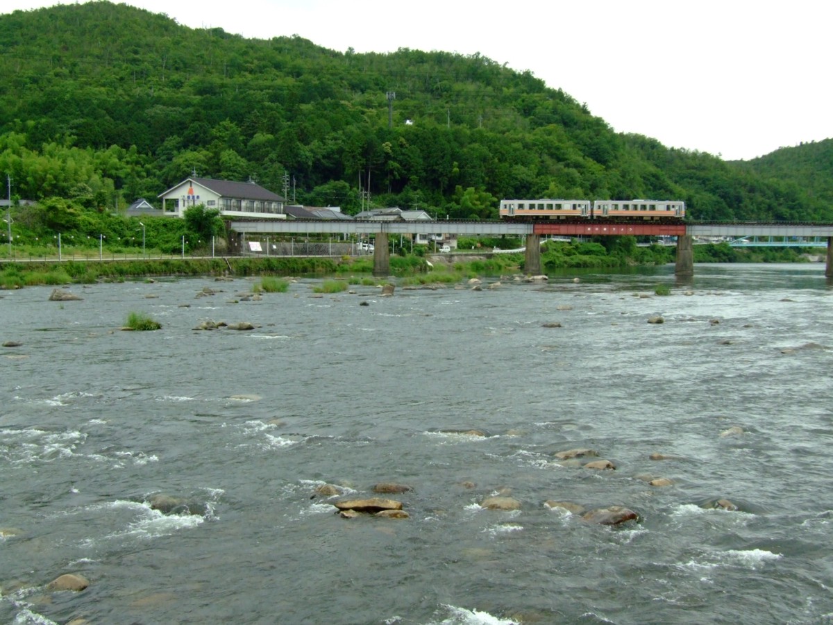 撮影・津山線・福渡－建部