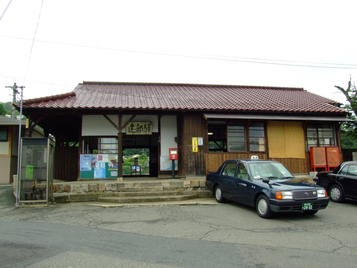撮影・津山線・建部
