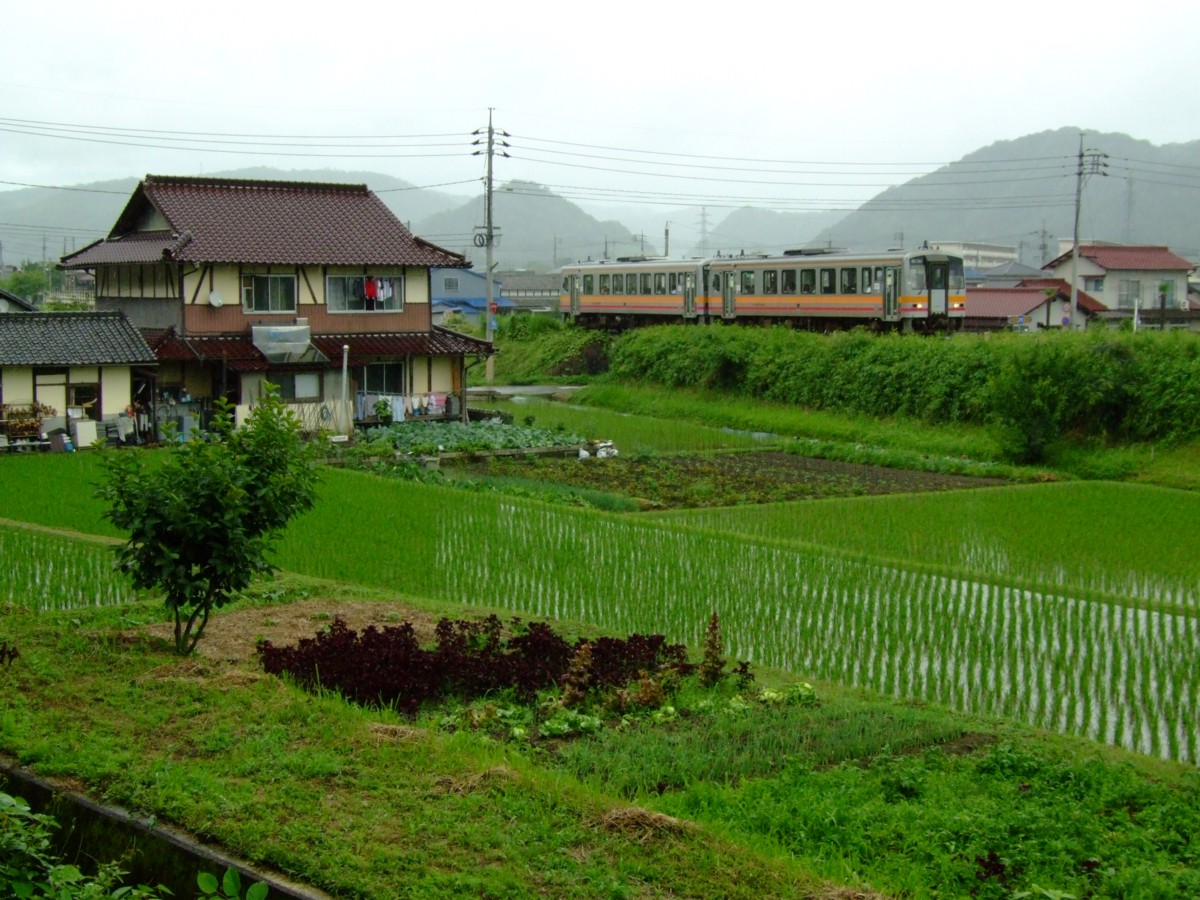 撮影・津山線・金川－建部