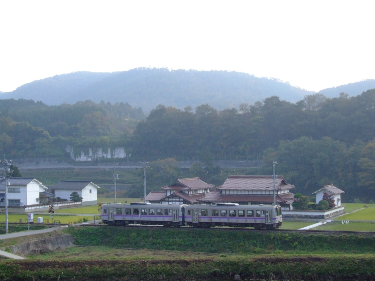 撮影・芸備線・志和地－西三次