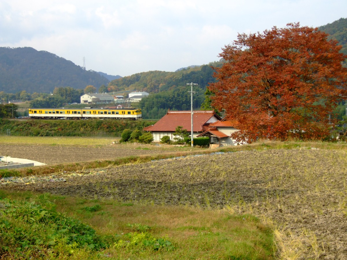 撮影・芸備線・吉田口－甲立
