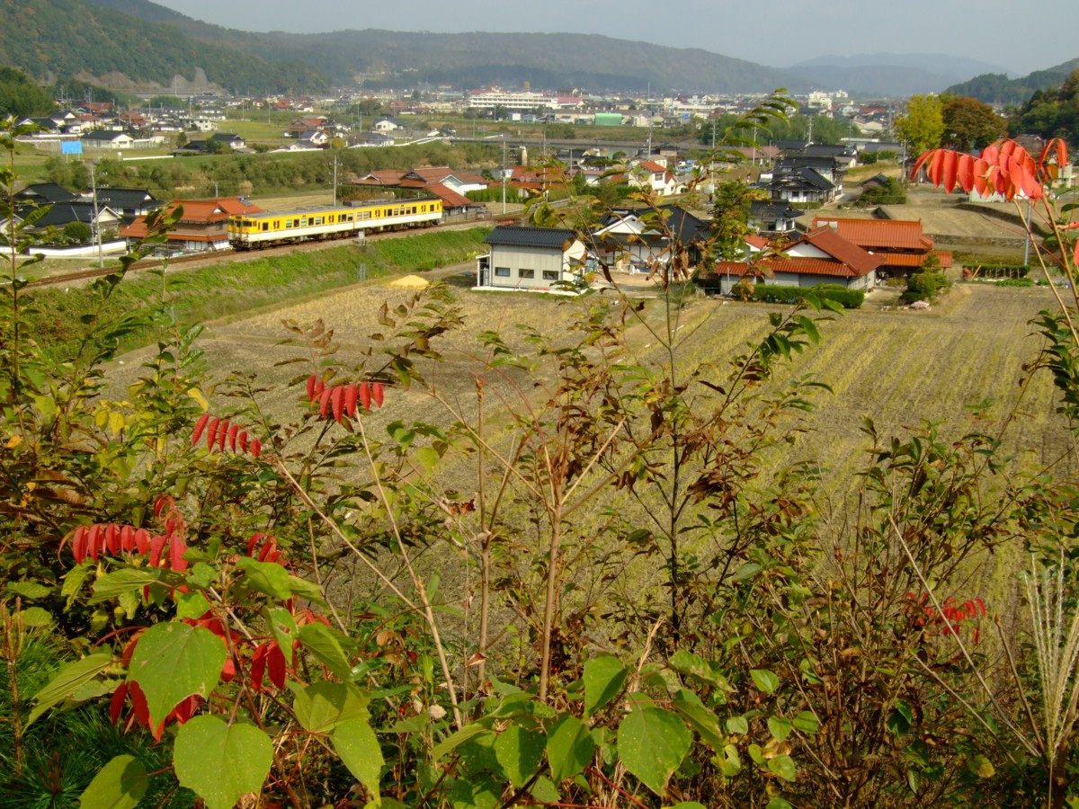 撮影・芸備線・吉田口－甲立