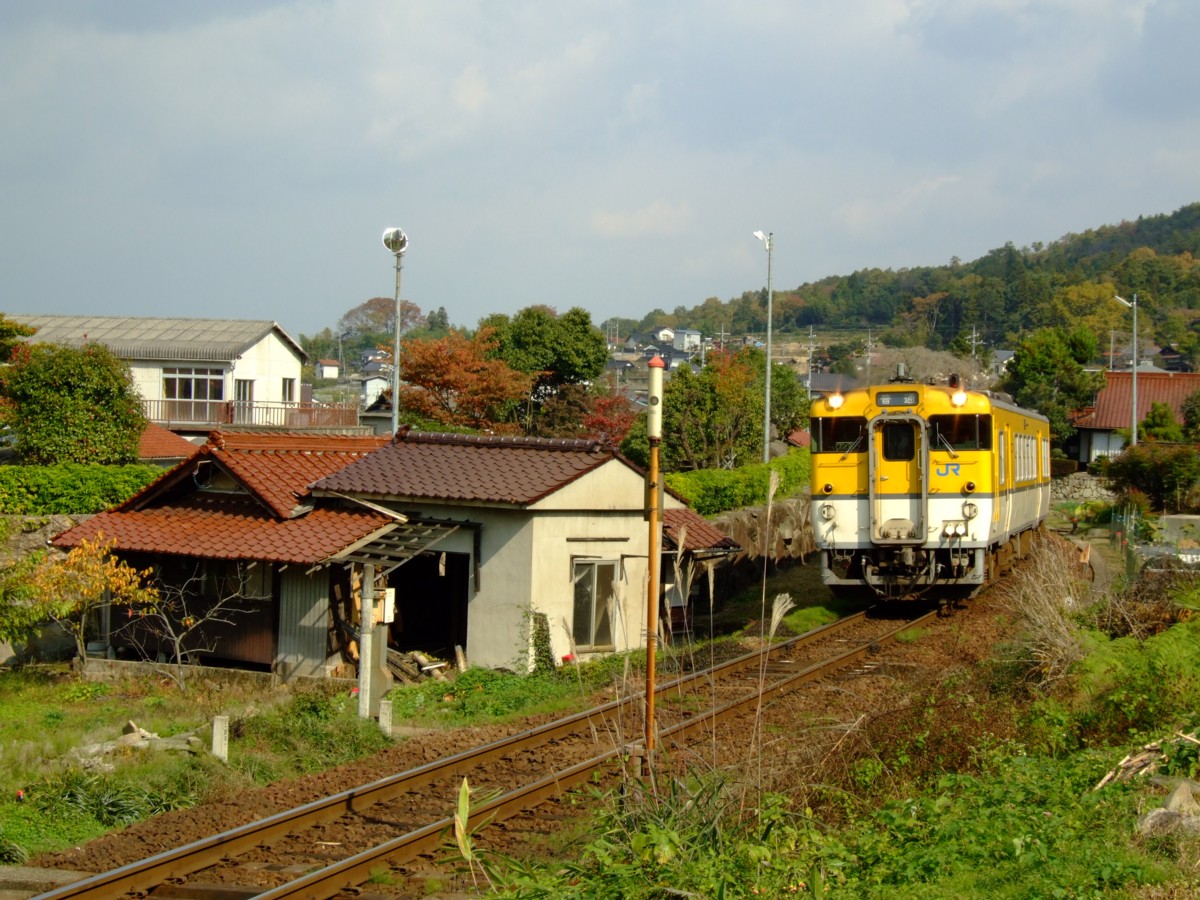撮影・芸備線・向原－吉田口