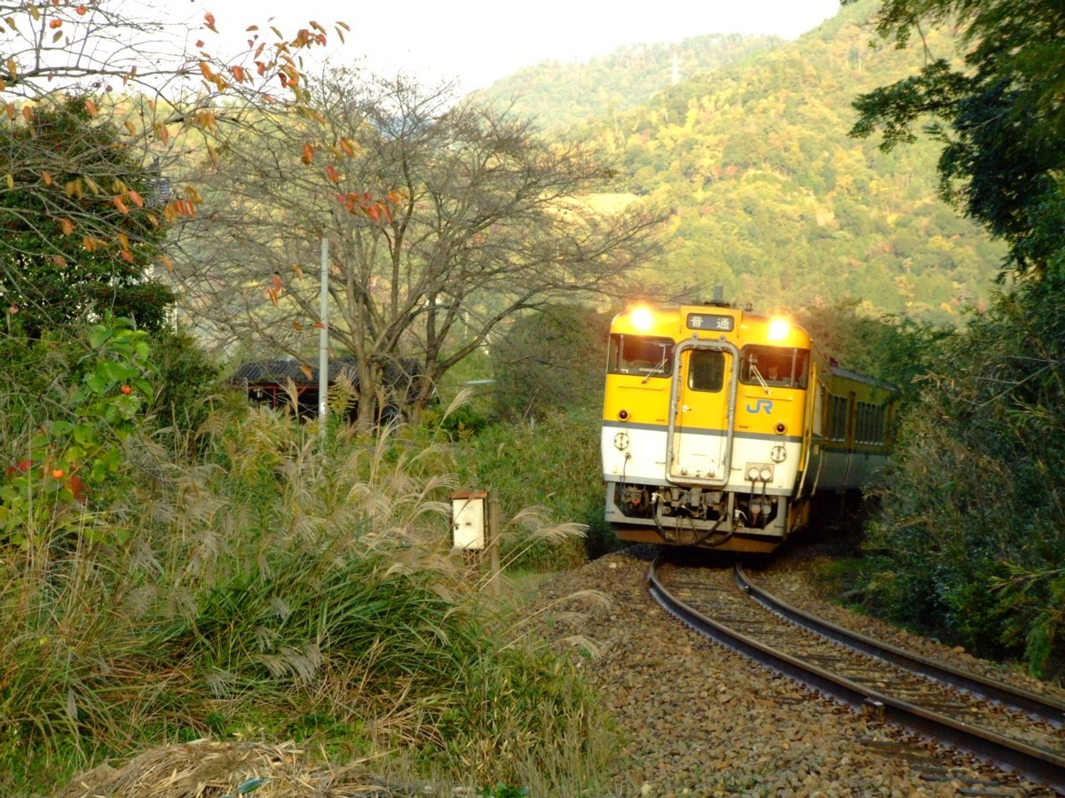 撮影・芸備線・上深川－狩留家