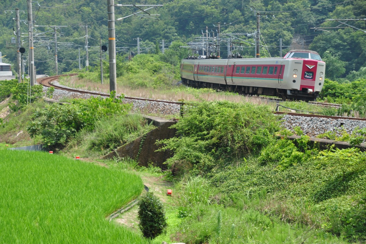撮影・伯備線・総社－豪渓