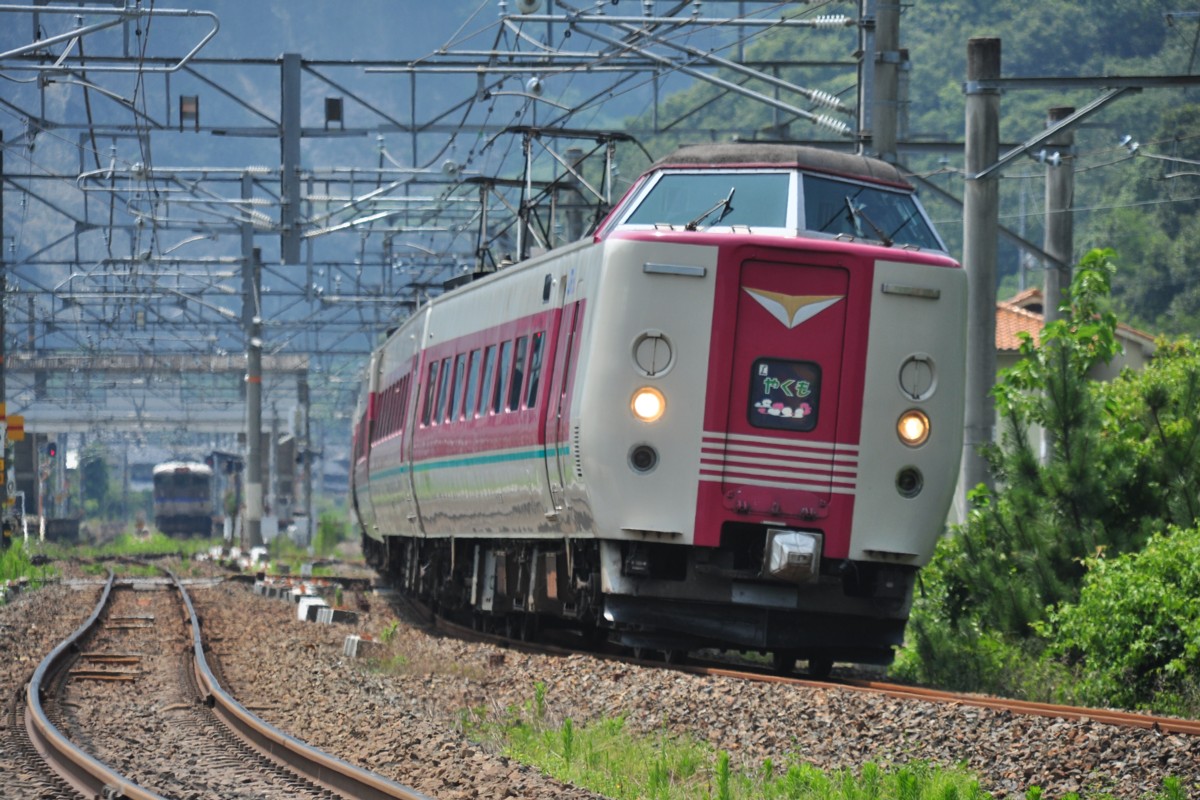 撮影・伯備線・美袋