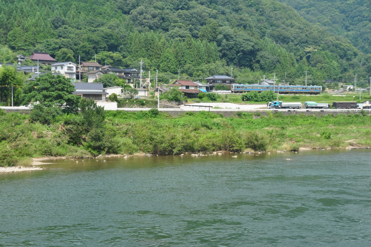 撮影・伯備線・美袋－備中広瀬