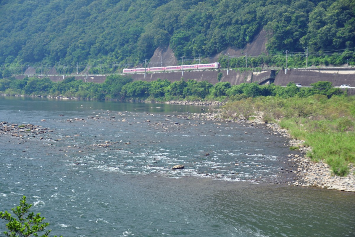 撮影・伯備線・美袋－備中広瀬