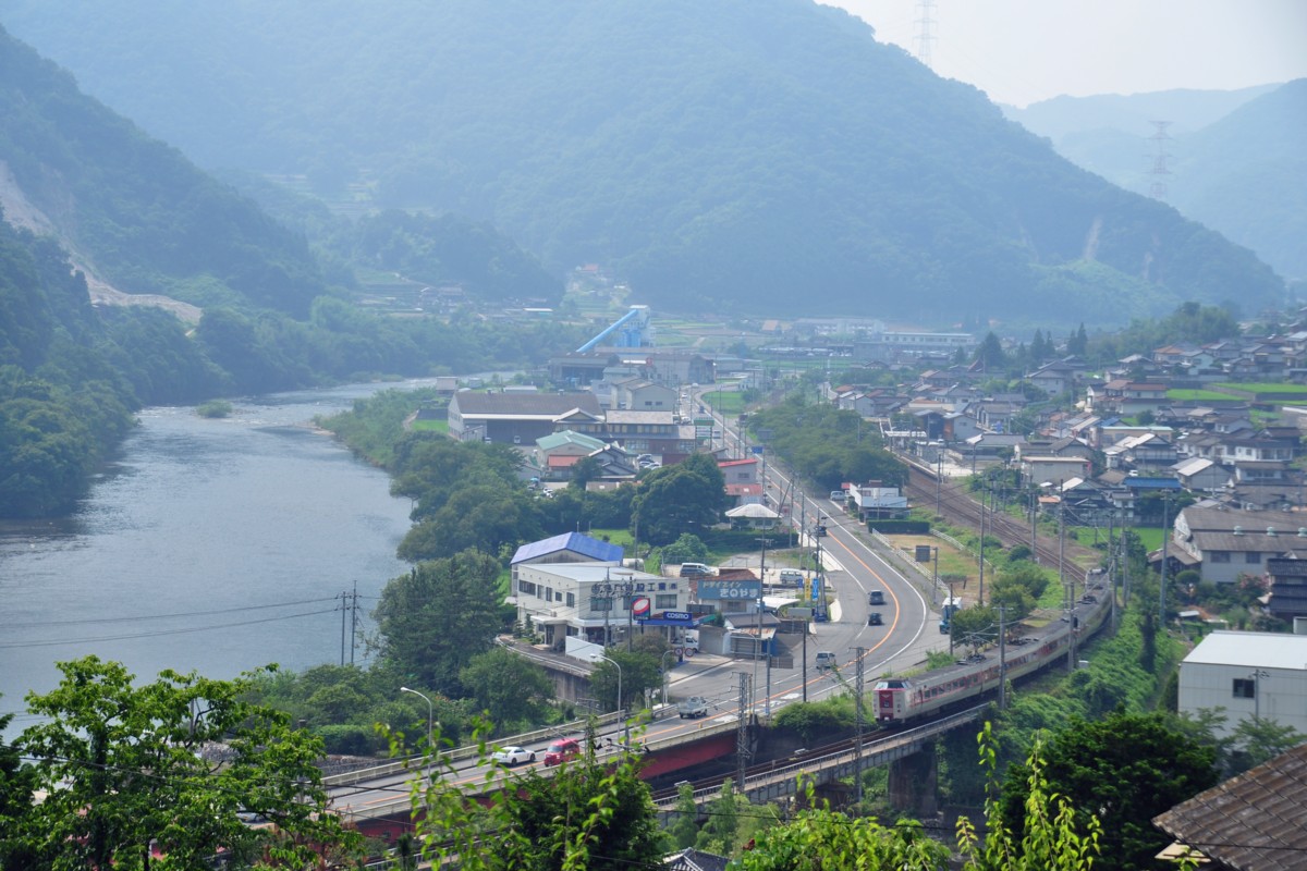 撮影・伯備線・備中高梁－木野山