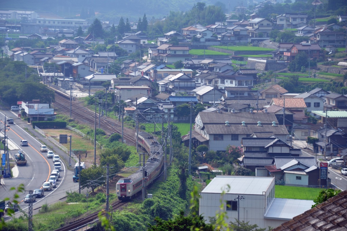撮影・伯備線・備中高梁－木野山