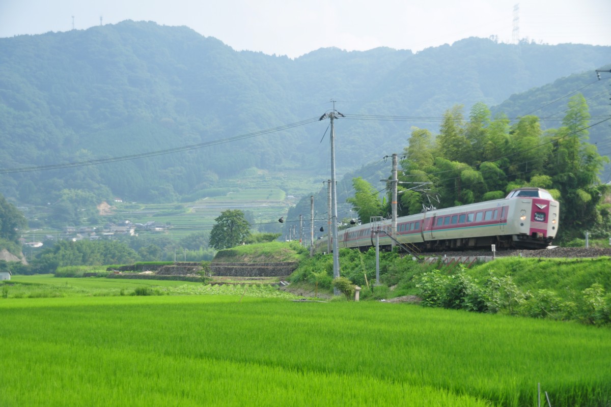 撮影・伯備線・木野山－備中川面