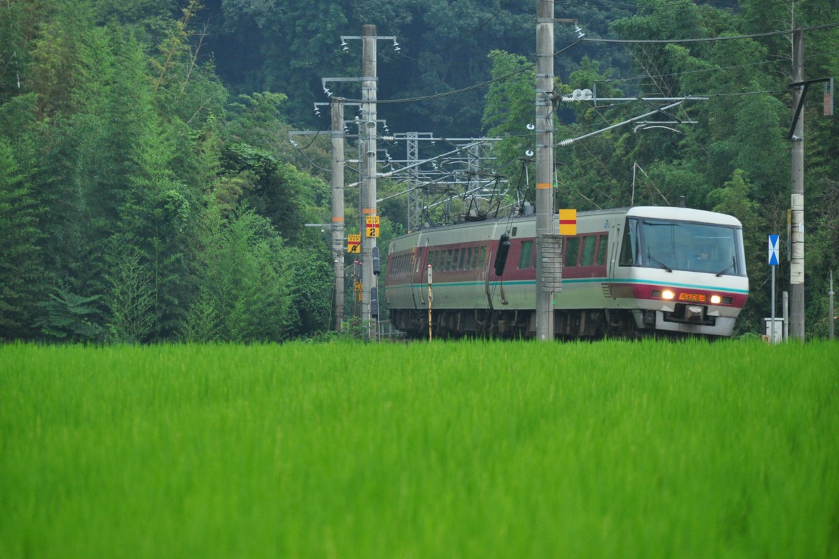 撮影・伯備線・備中川面－方谷