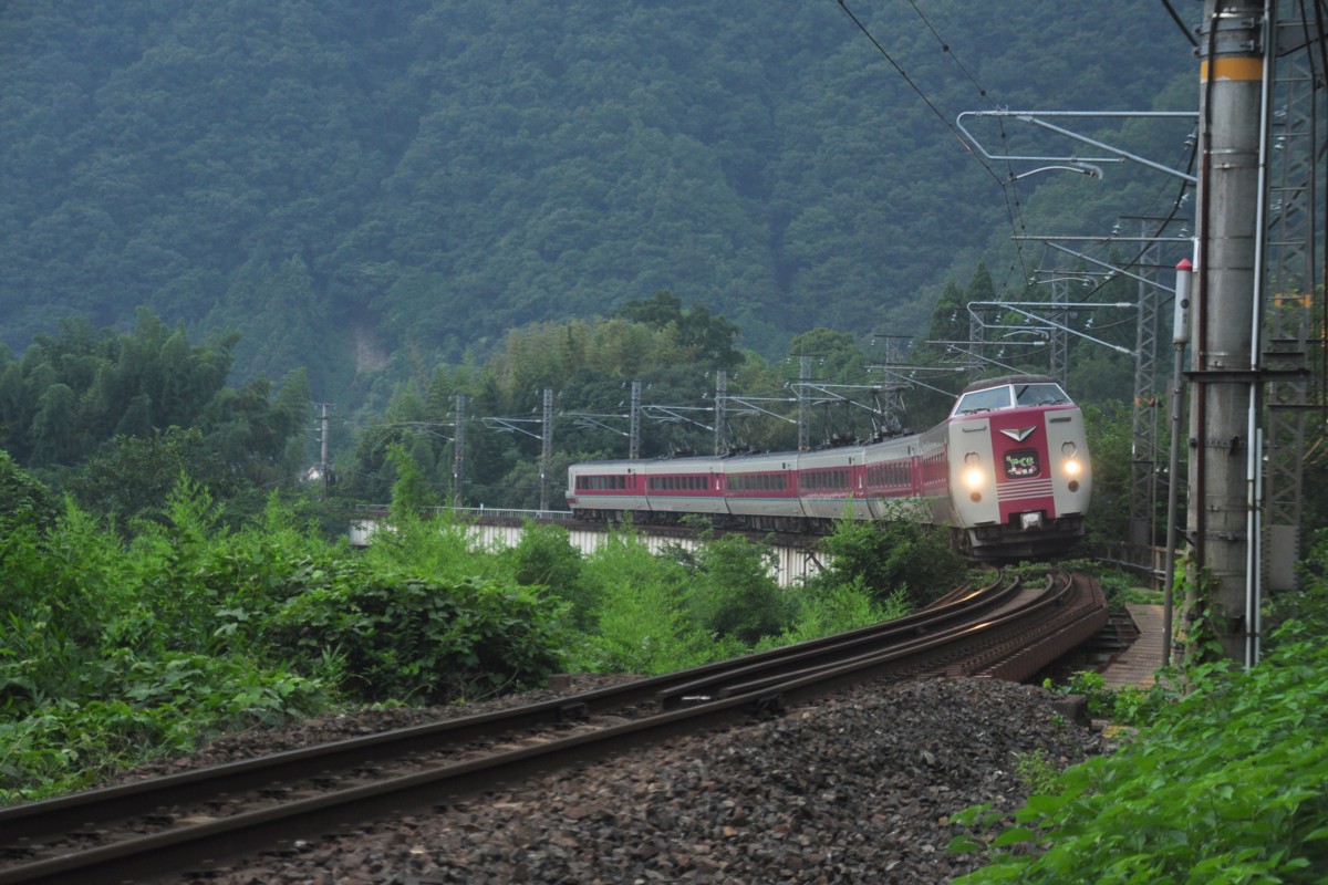 撮影・伯備線・備中川面－方谷