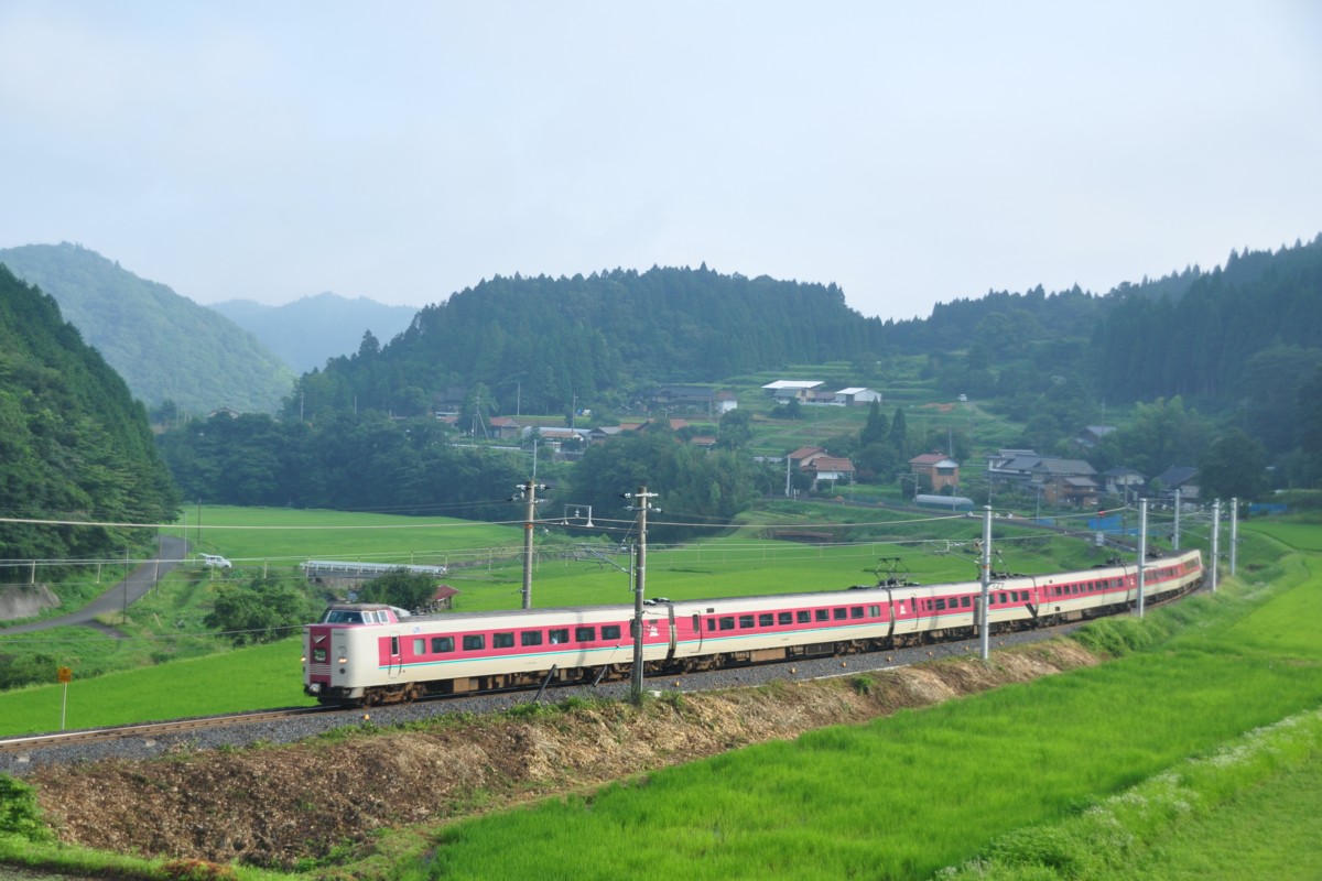 撮影・伯備線・上石見－生山