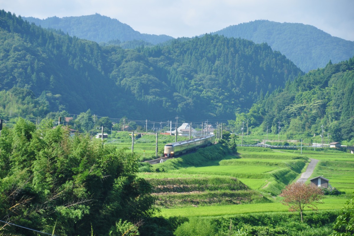 撮影・伯備線・上石見－生山