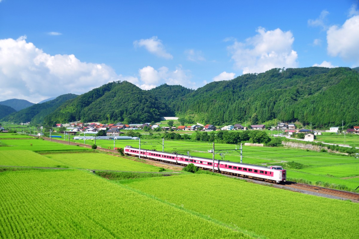 撮影・伯備線・上石見－生山