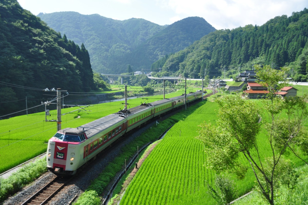 撮影・伯備線・備中神代－足立