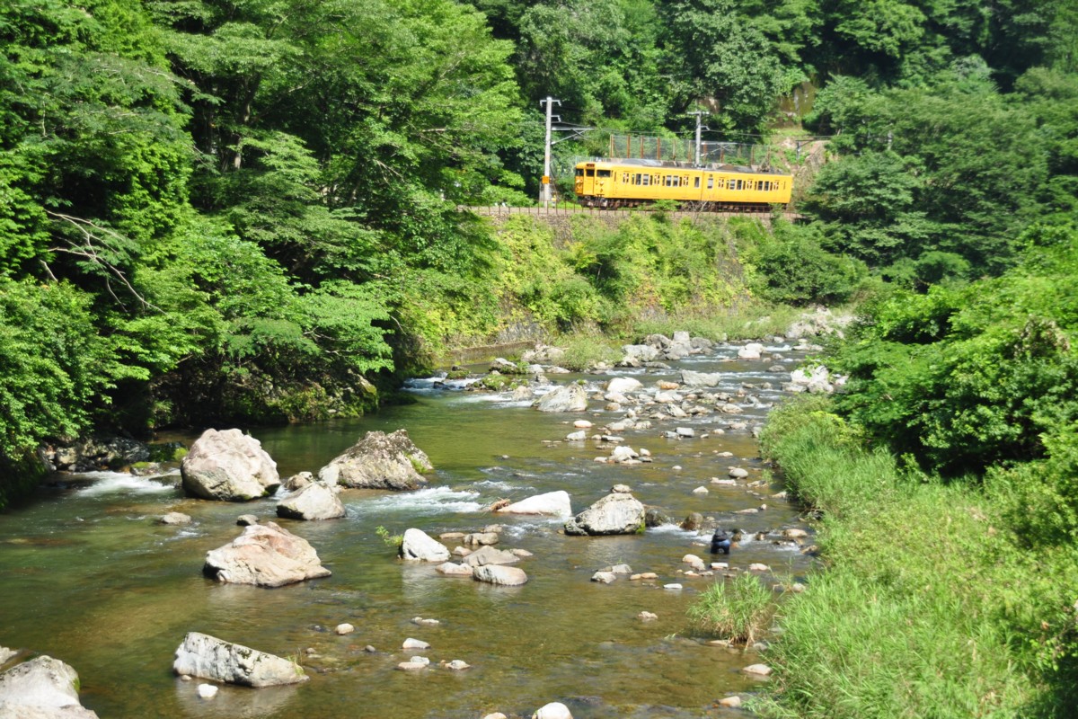 撮影・伯備線・備中神代－足立