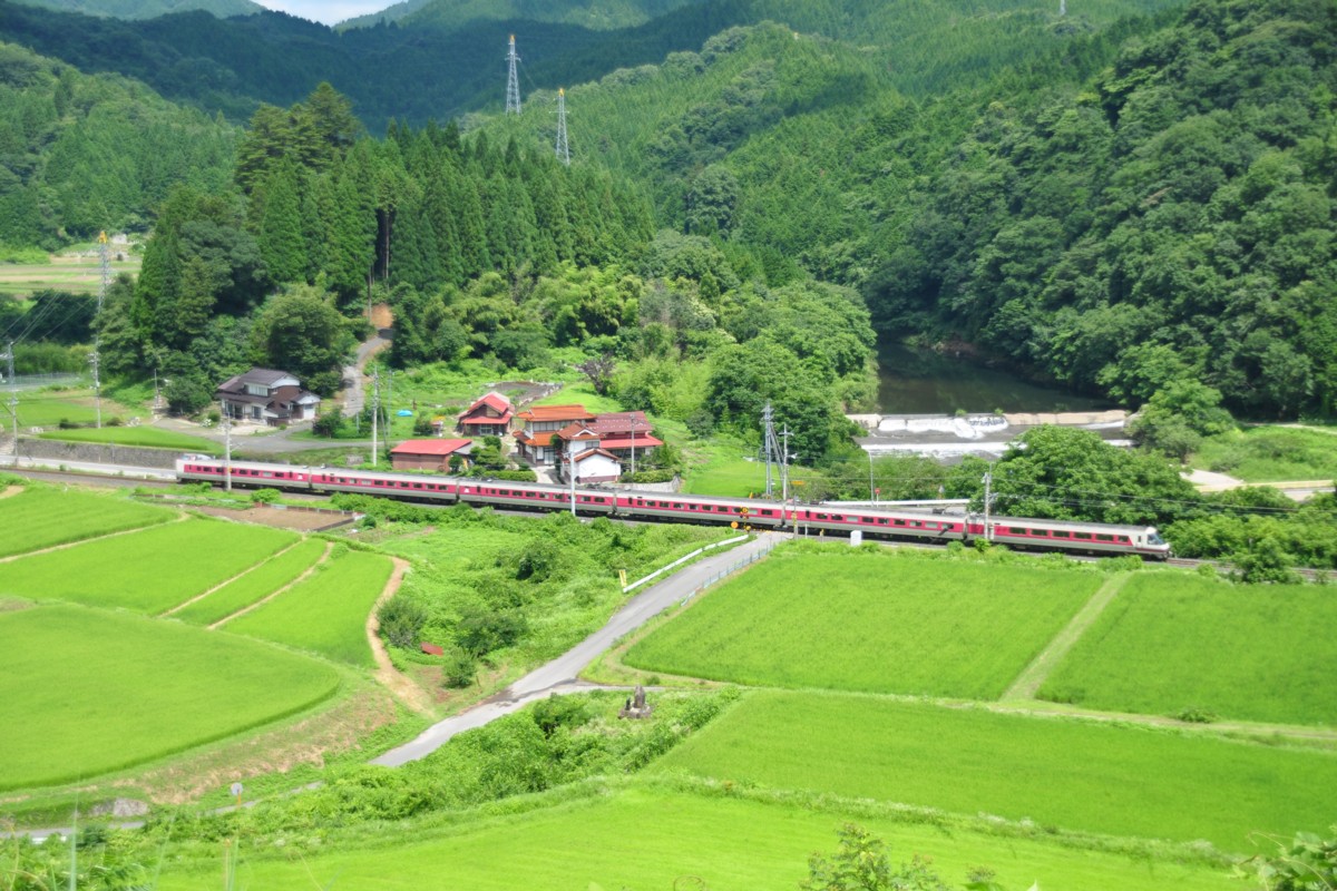 撮影・伯備線・上菅－黒坂