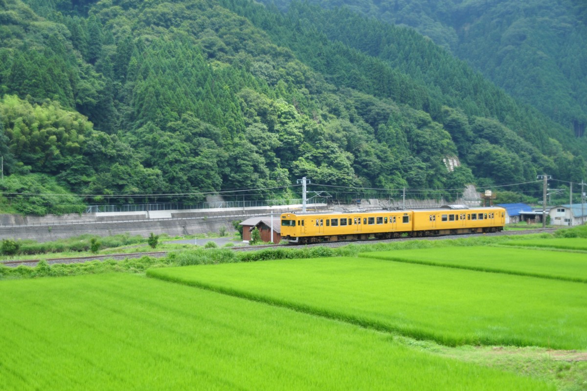 撮影・伯備線・黒坂－根雨