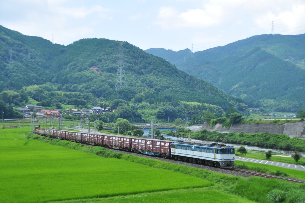 撮影・伯備線・黒坂－根雨