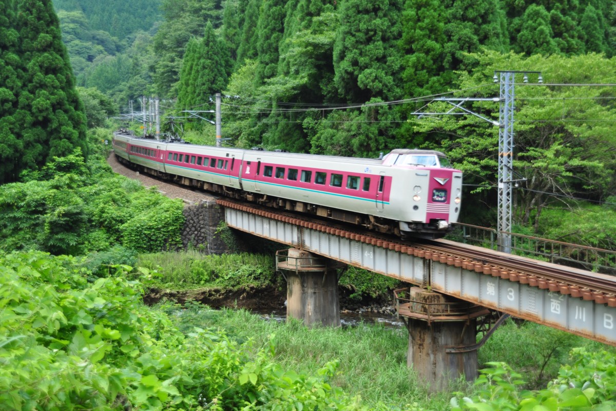 撮影・伯備線・足立－新郷