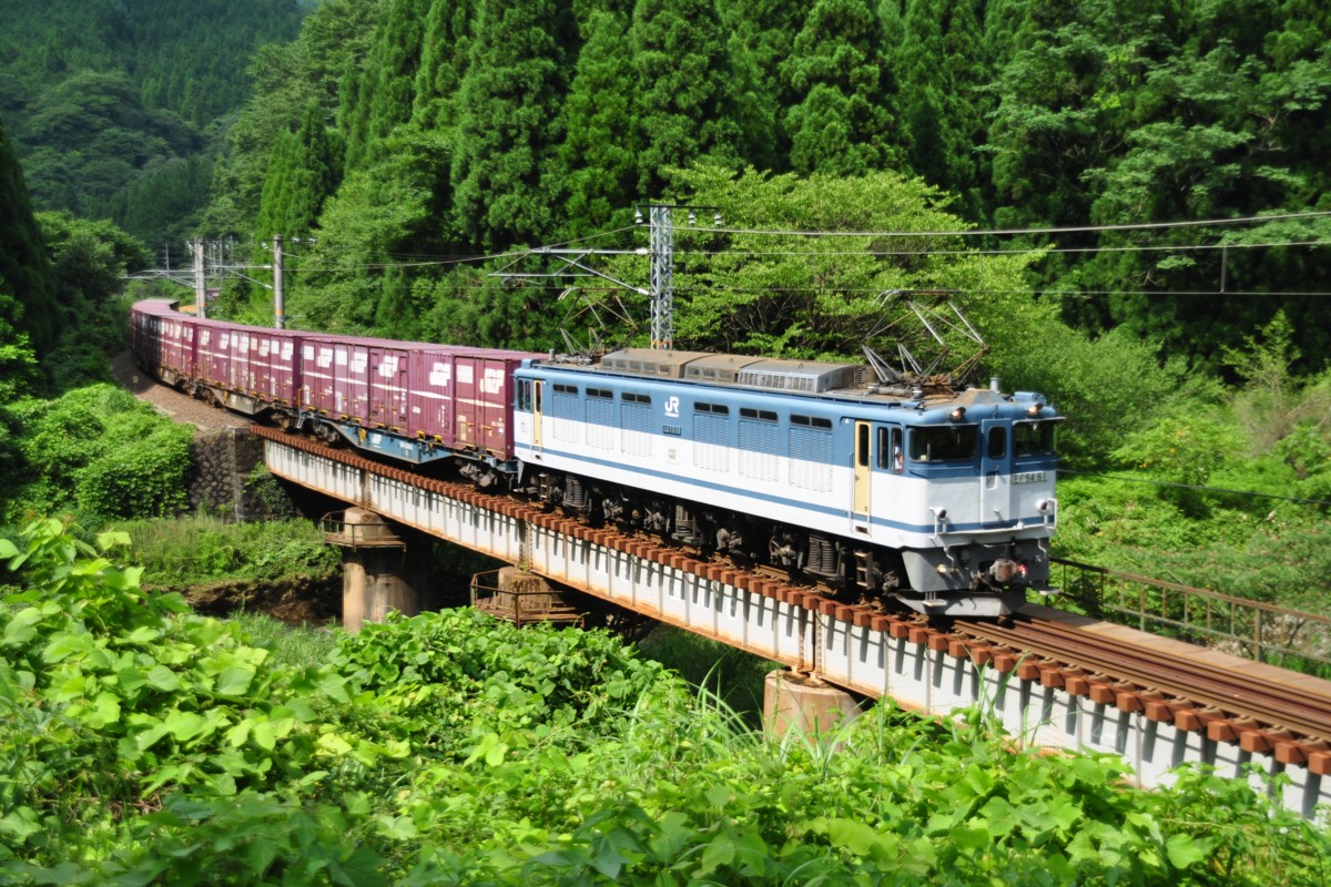 撮影・伯備線・足立－新郷