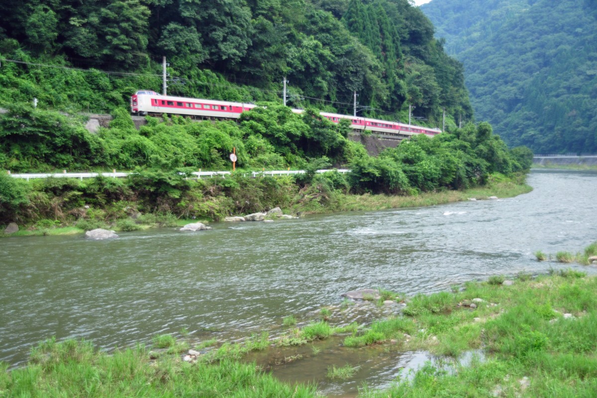 撮影・伯備線・方谷－広石(信)
