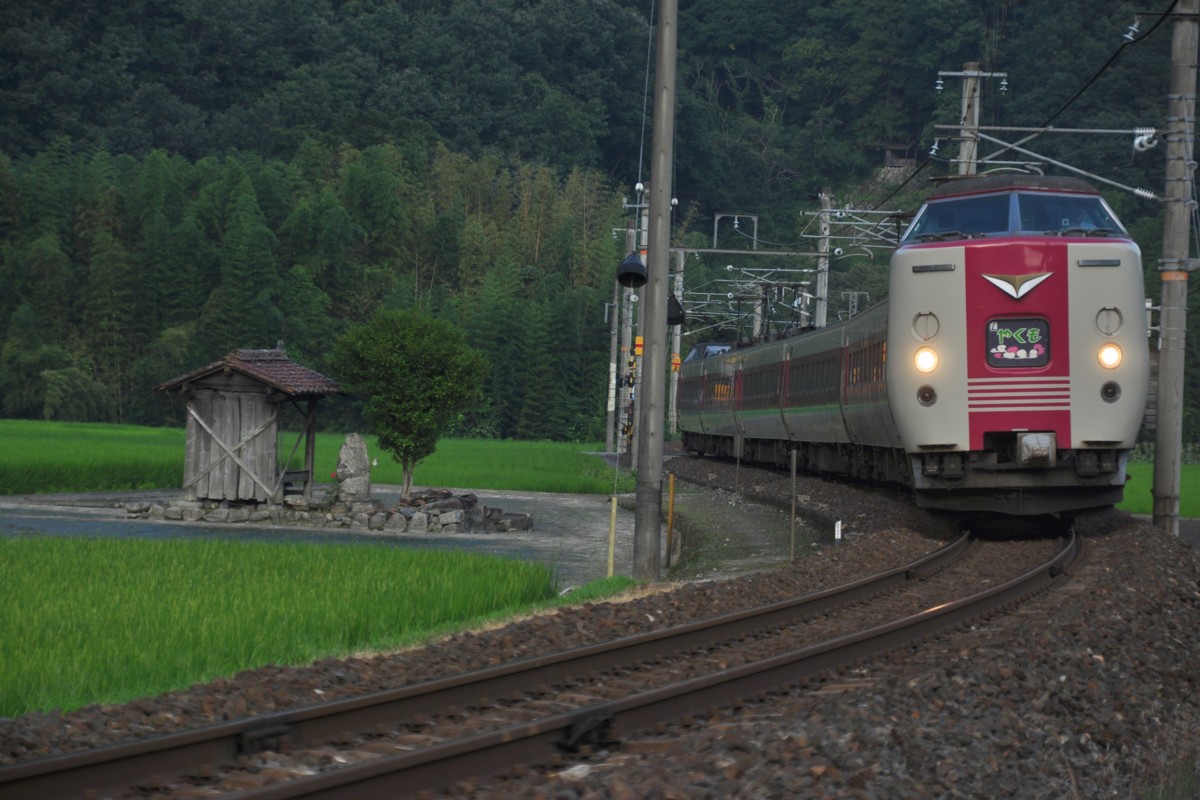 撮影・伯備線・備中川面－方谷