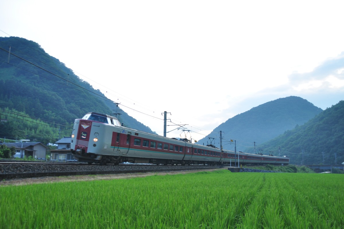 撮影・伯備線・備中川面－方谷