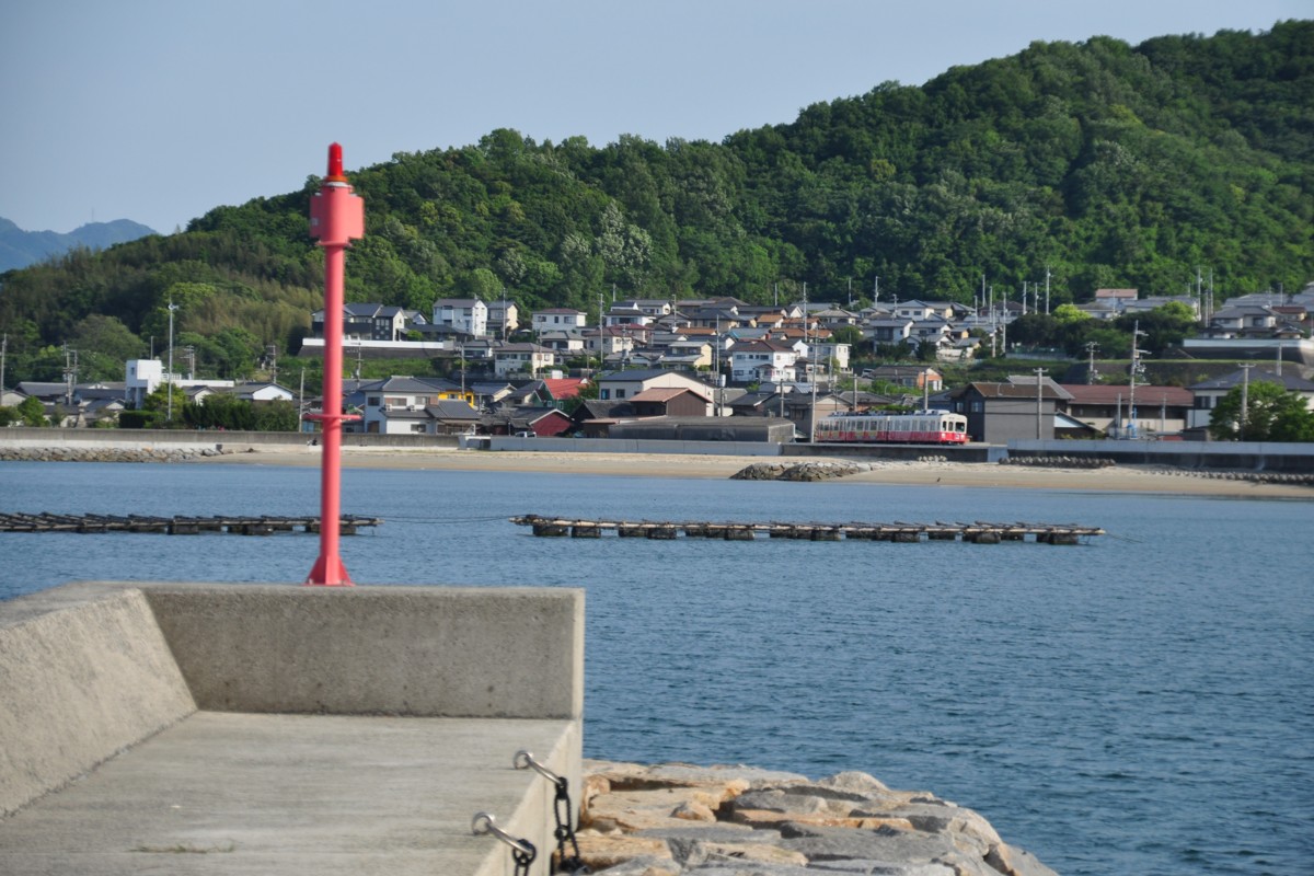 撮影・海・琴電志度線・房前－原