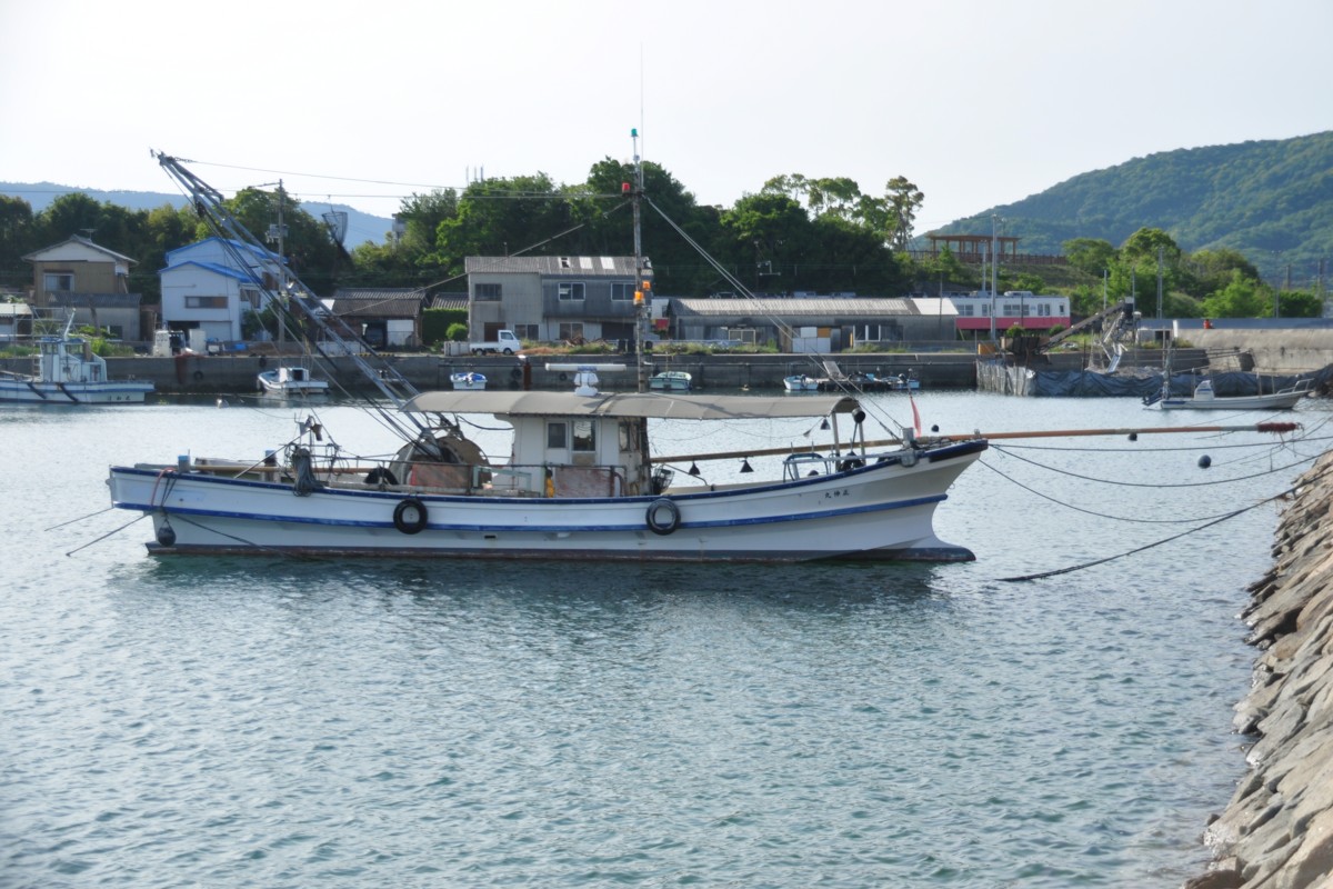 撮影・海・琴電志度線・塩屋－房前