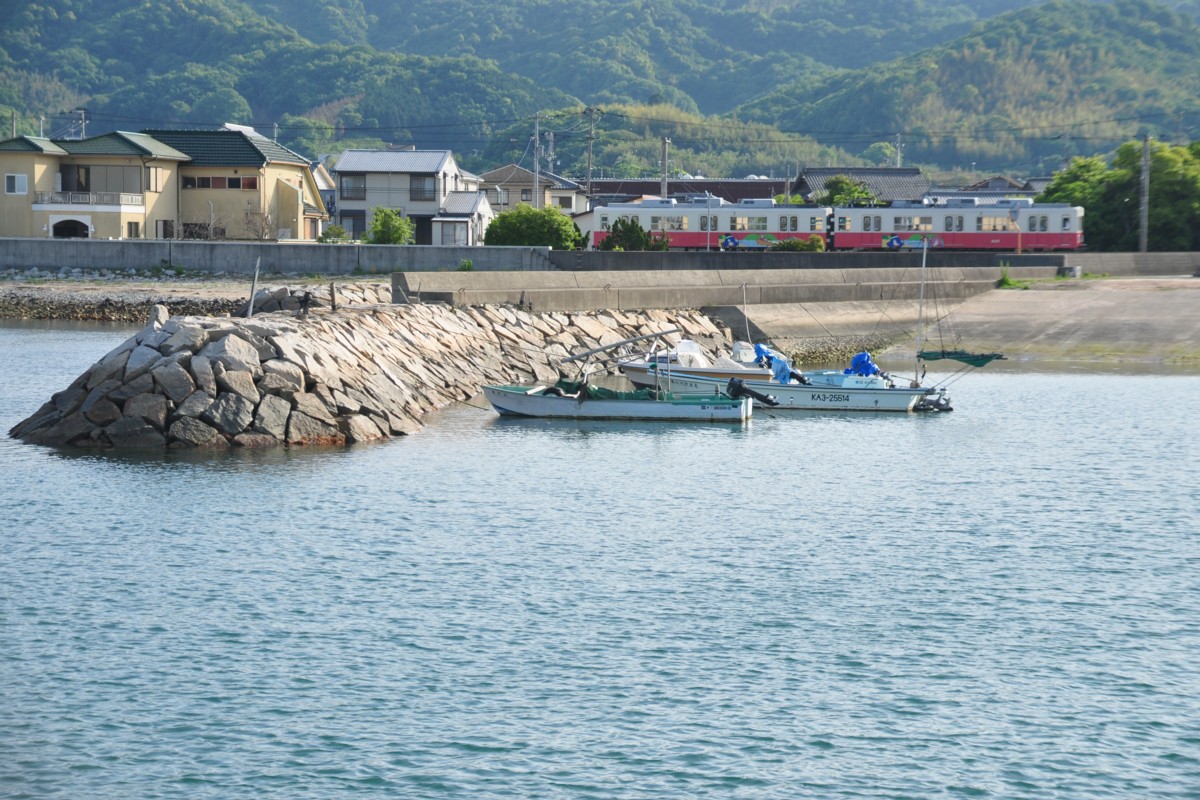 撮影・海・琴電志度線・房前－原