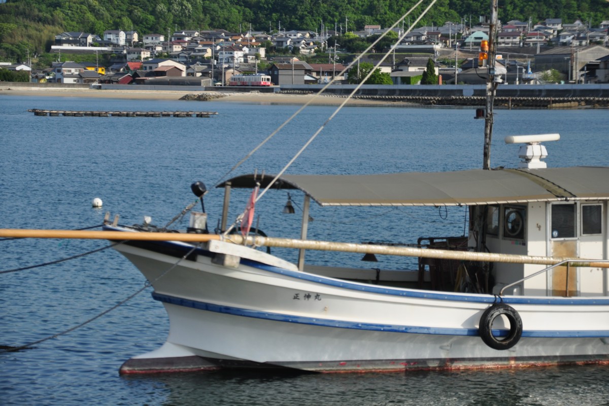 撮影・海・琴電志度線・房前－原