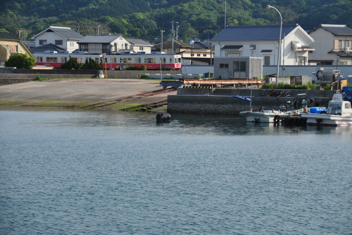 撮影・海・琴電志度線・房前－原