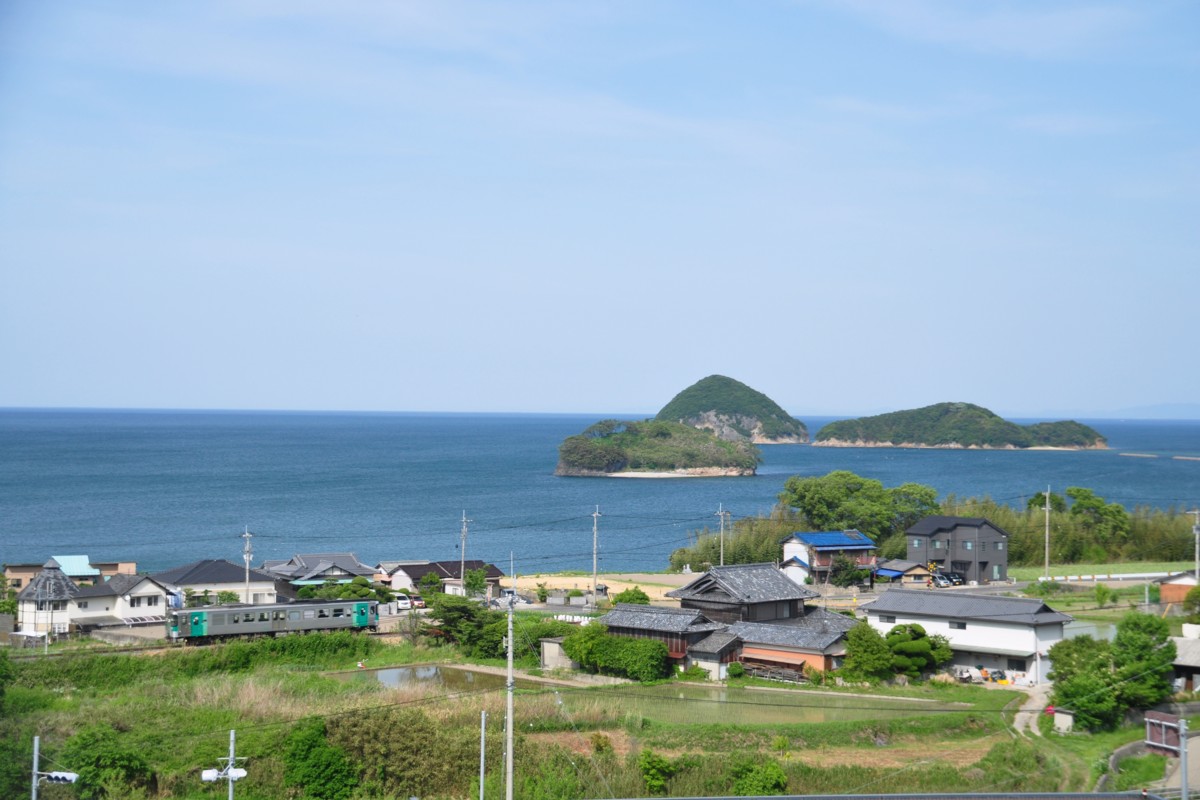 撮影・海・高徳線・鶴羽－丹生