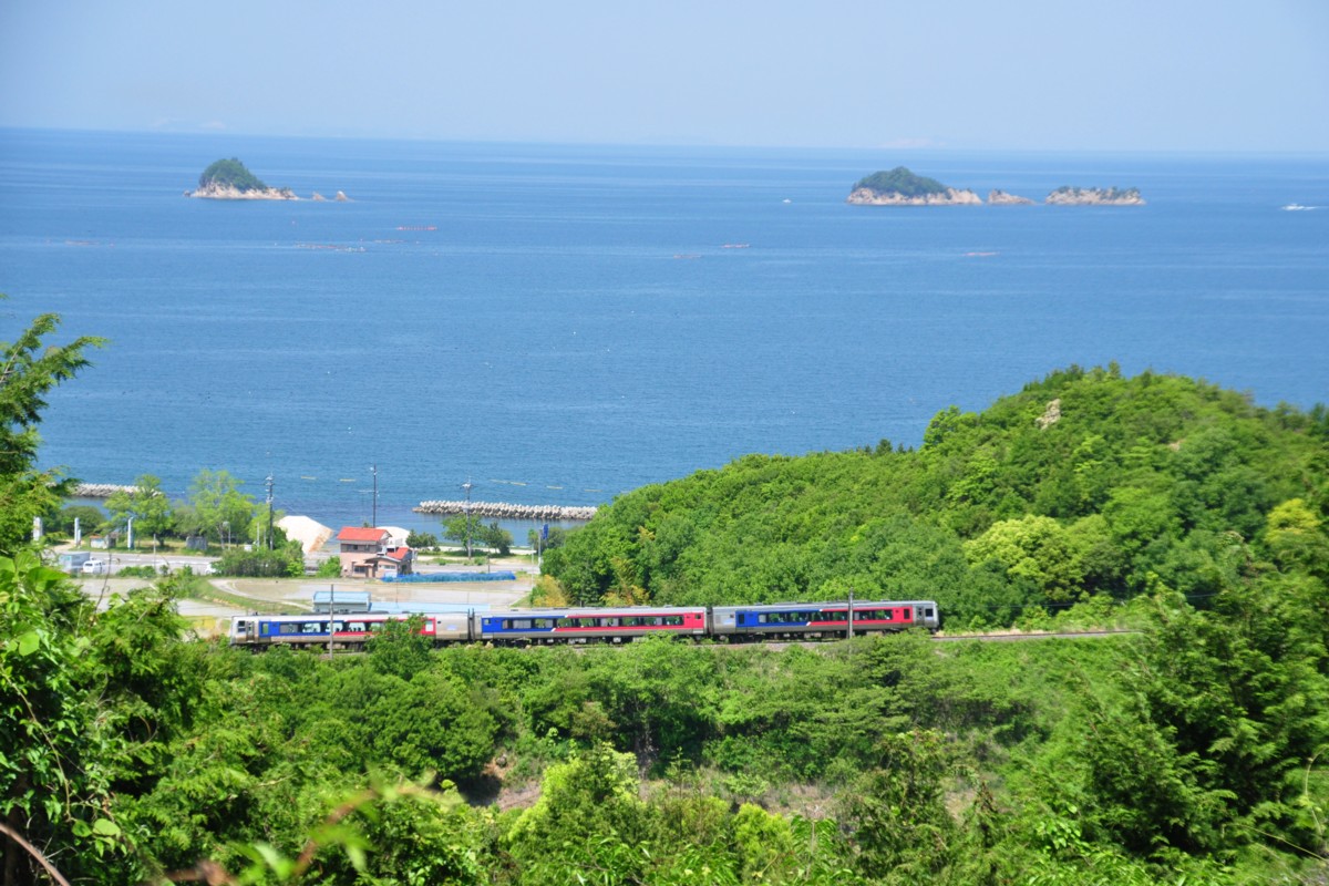撮影・海・高徳線・讃岐相生－阿波大宮
