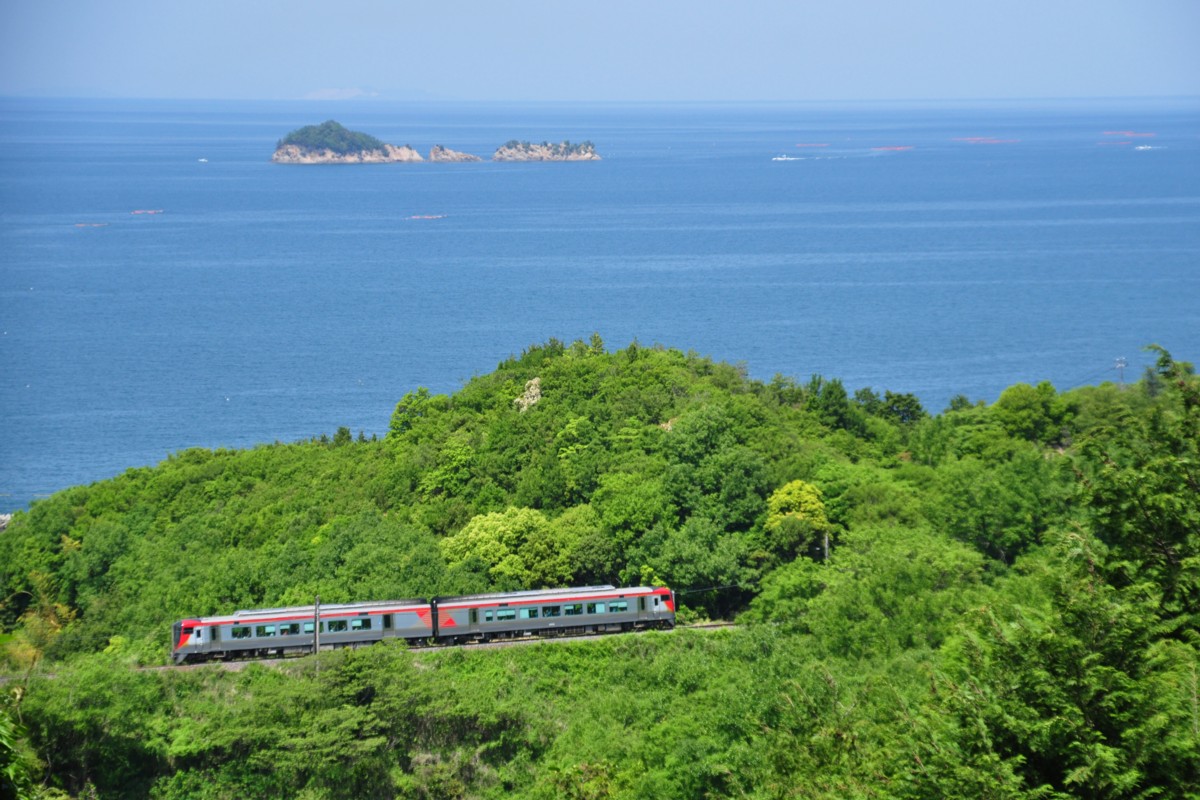 撮影・海・高徳線・讃岐相生－阿波大宮