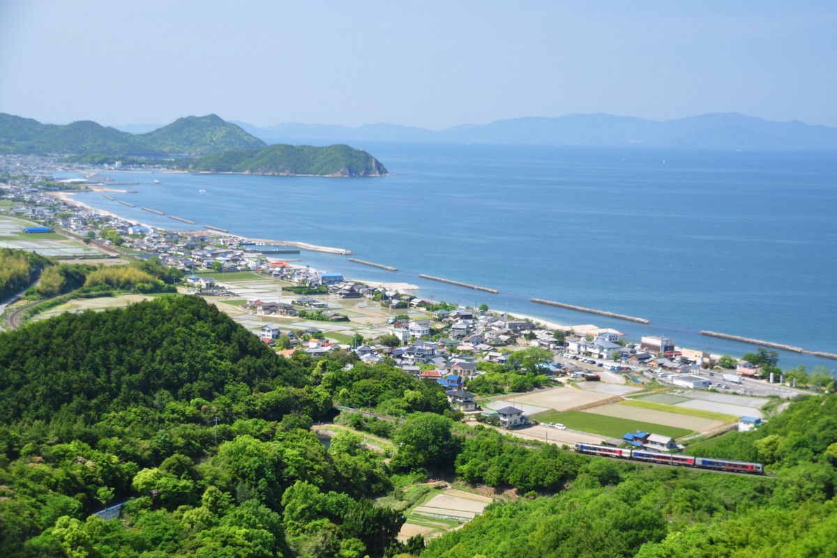 撮影・海・高徳線・讃岐相生－阿波大宮